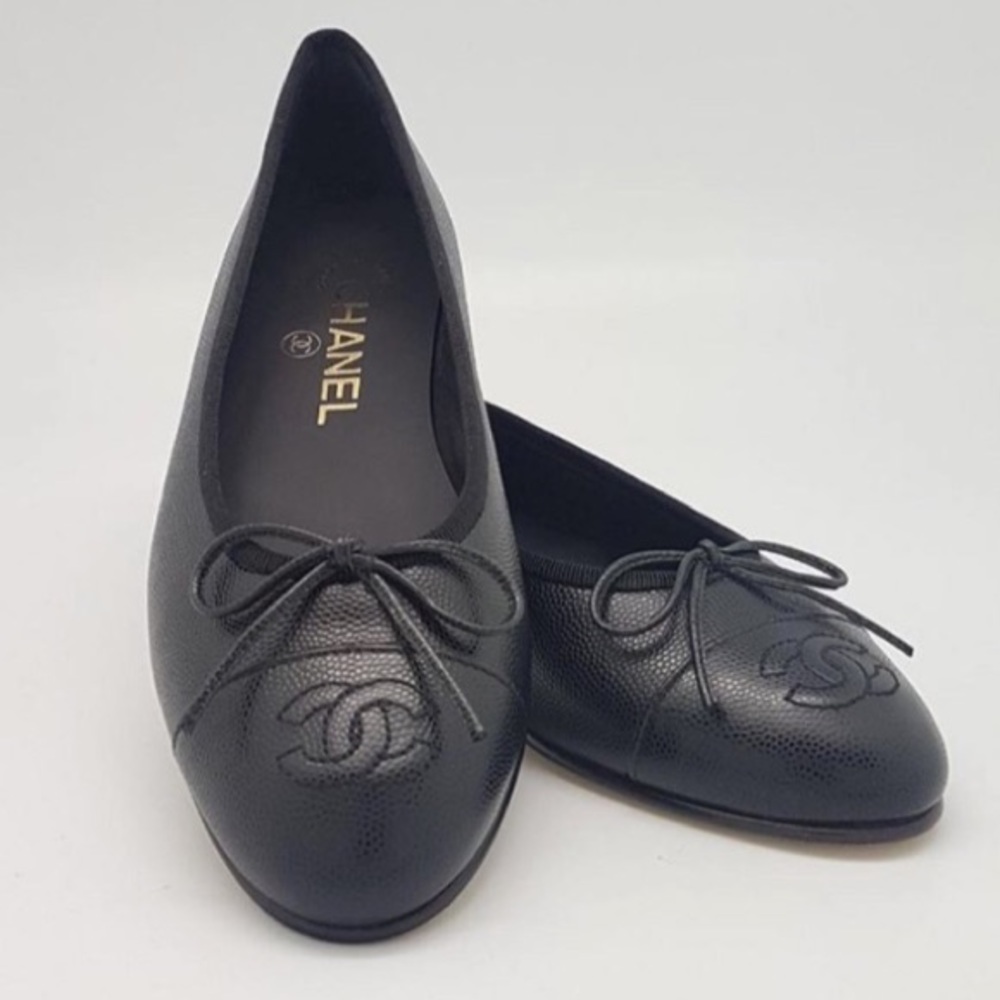 Chanel size 40 ballet flats no trades 40 euro - Picture 3 of 8